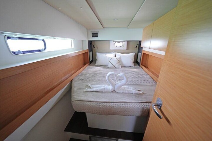 Knot at Work - Private Catamaran Tour in St Maarten - Full day