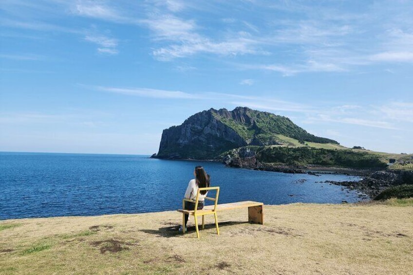 Seongsan ilchul Peak