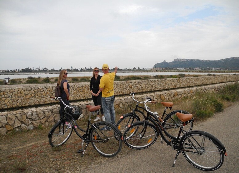 Picture 2 for Activity Cagliari: Bike Tour in the Flamingo Oasis
