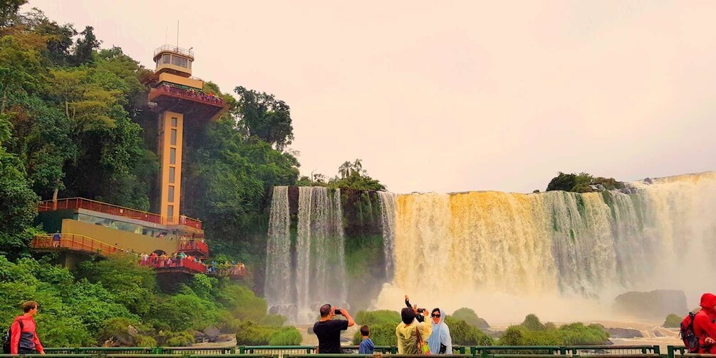 Picture 6 for Activity From Foz do Iguaçu: Brazilian Side of the Falls with Ticket