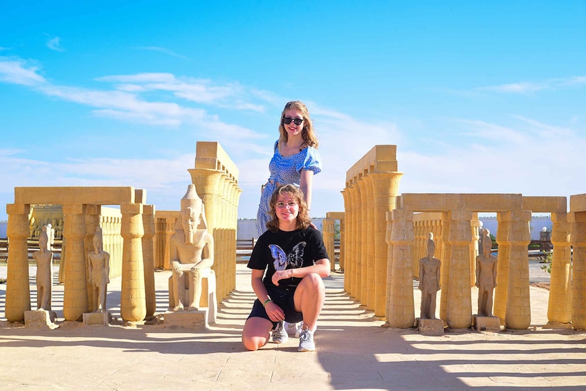 Picture 6 for Activity Hurghada: Mini Egypt Park Entry Ticket, Tour, and Transfers
