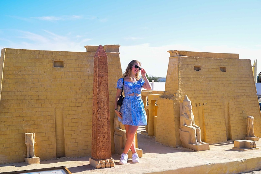 Hurghada: Mini Egypt Park Entry Ticket, Tour, and Transfers