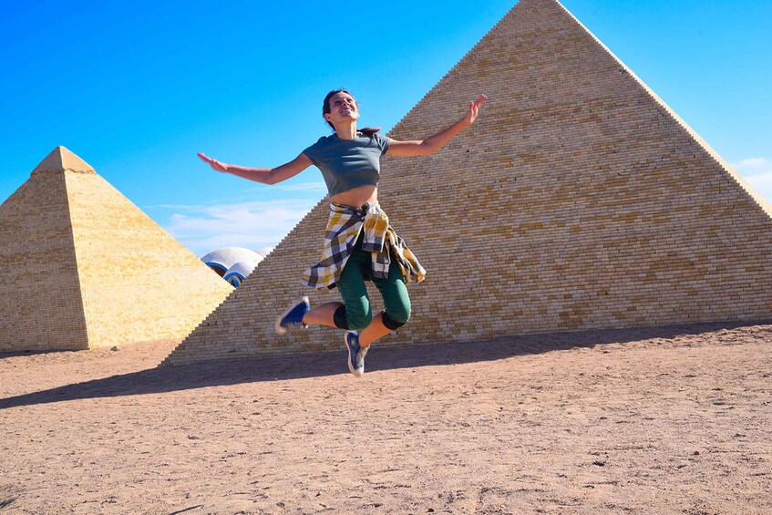 Picture 1 for Activity Hurghada: Mini Egypt Park Entry Ticket, Tour, and Transfers