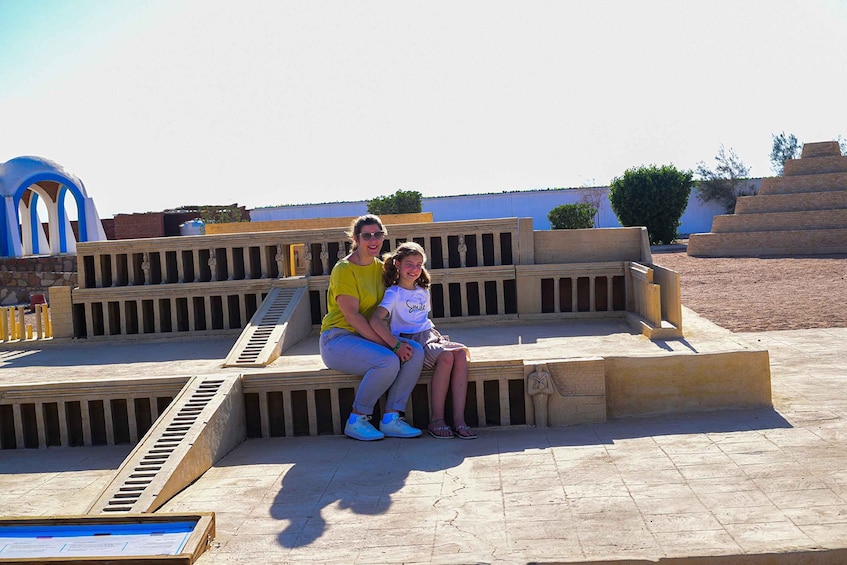 Picture 5 for Activity Hurghada: Mini Egypt Park Entry Ticket, Tour, and Transfers