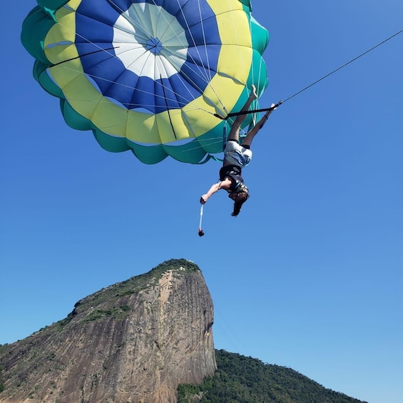 Picture 18 for Activity Rio de Janeiro: 2-Hour Boat Trip with Parasailing