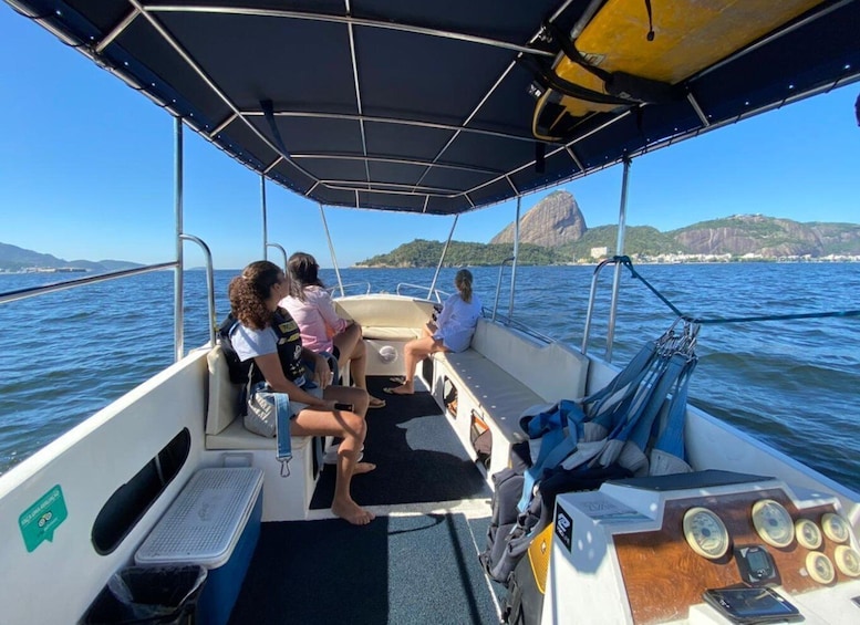 Picture 14 for Activity Rio de Janeiro: 2-Hour Boat Trip with Parasailing