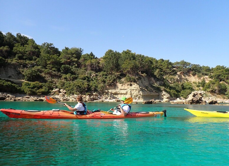 Picture 25 for Activity Rhodes: 2-Day Sea Kayaking and Hiking Combo Activity