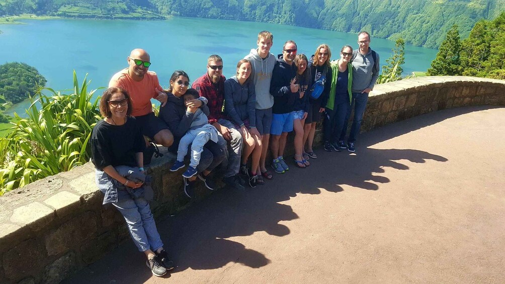 Picture 2 for Activity Full Day Scenic Tour Lake Sete Cidades Fogo | Pineapple Farm