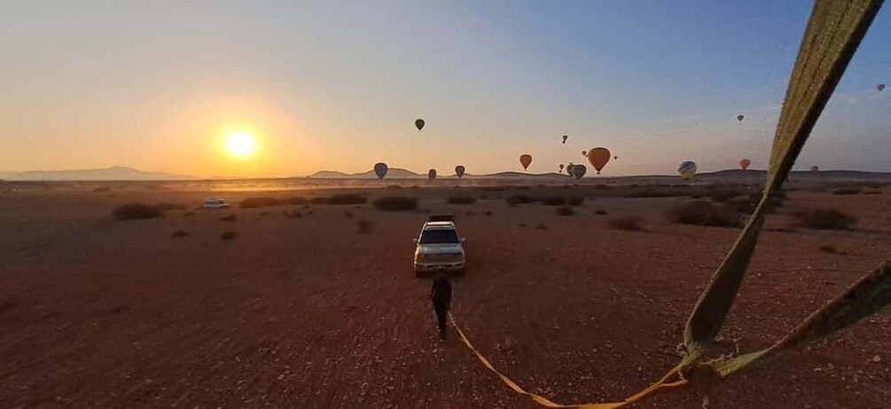 Picture 14 for Activity Marrakech: Hot Air Balloon Flight with Berber Breakfast