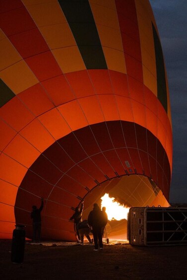 Picture 15 for Activity Marrakech: Hot Air Balloon Flight with Berber Breakfast