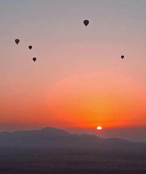 Picture 5 for Activity Marrakech: Hot Air Balloon Flight with Berber Breakfast