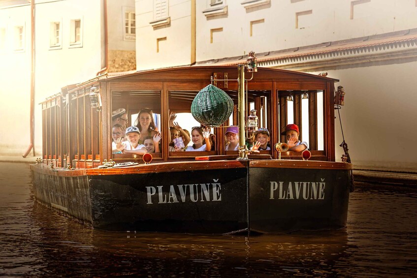 Prague: Canal Cruise Around Charles Bridge