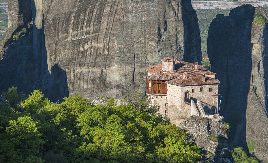 Picture 8 for Activity From Athens: Meteora Full-Day Trip with Guide on Luxury Bus