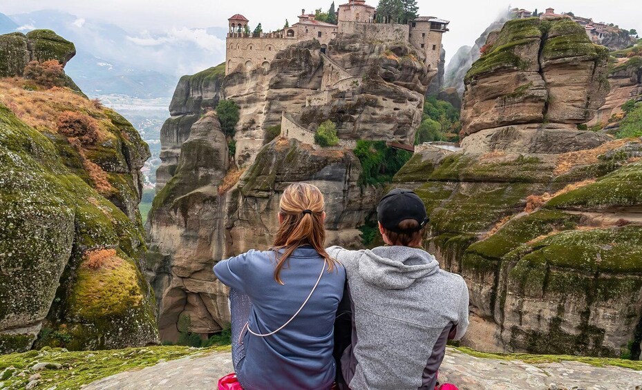 Picture 13 for Activity From Athens: Meteora Full-Day Trip with Guide on Luxury Bus