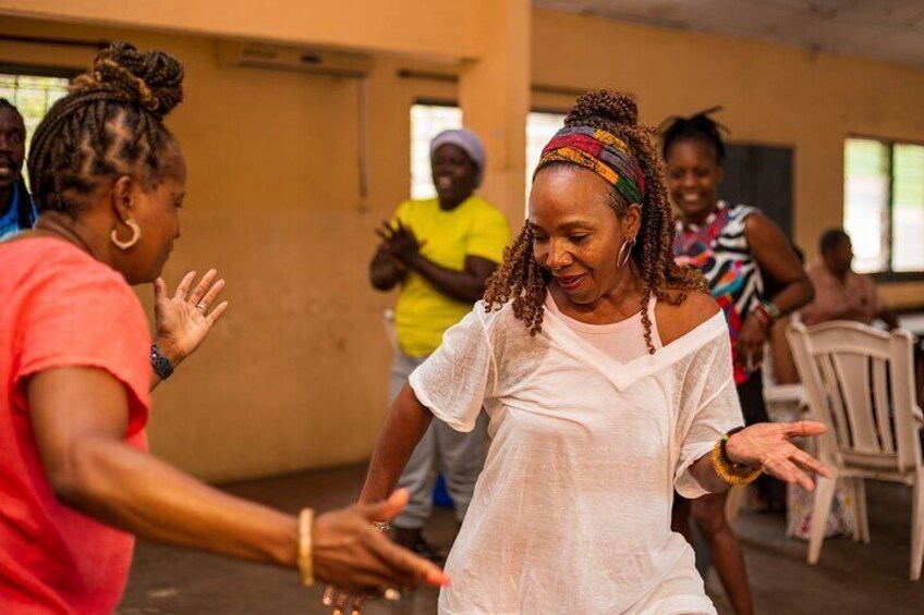 3 Hours Accra Drumming and Private Dancing Lessons
