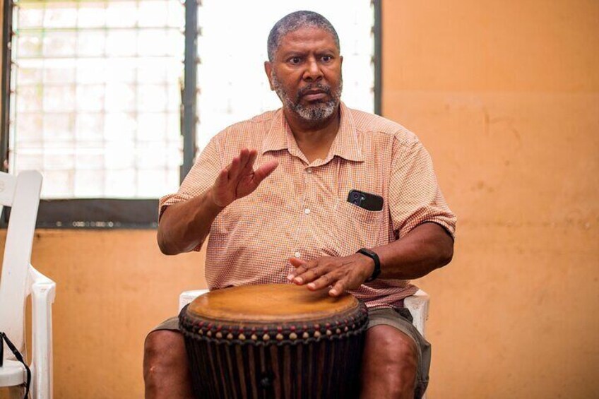 3 Hours Accra Drumming and Private Dancing Lessons