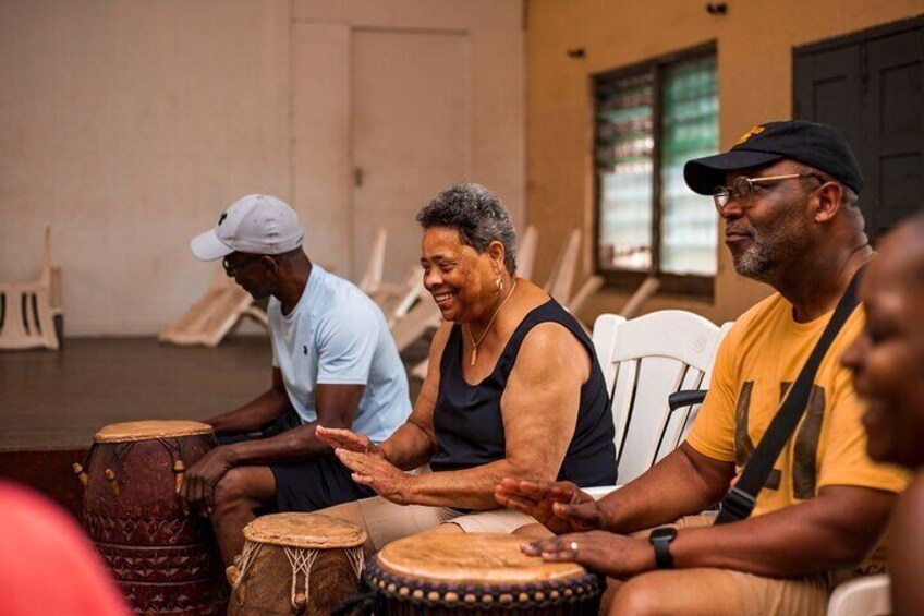 3 Hours Accra Drumming and Private Dancing Lessons