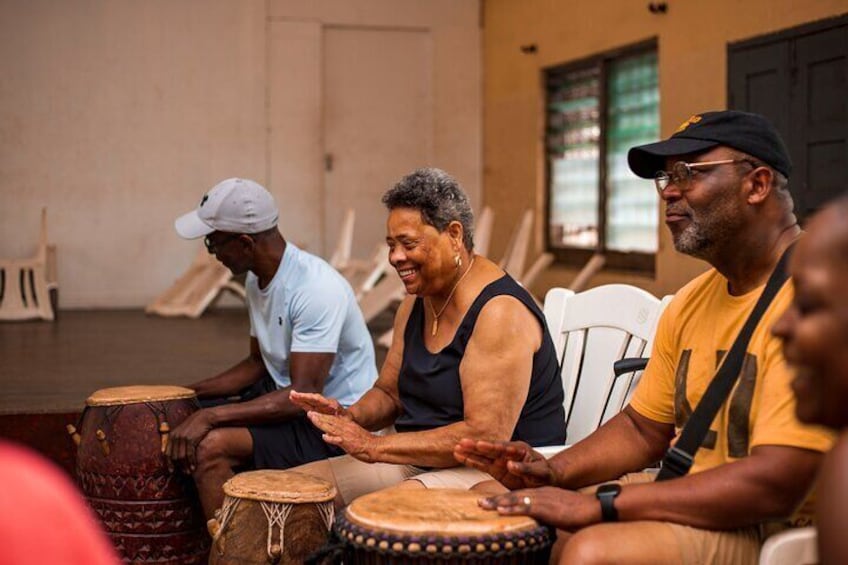 3 Hours Accra Drumming and Private Dancing Lessons