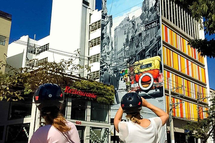 Picture 25 for Activity São Paulo: Street Art Bike Tour