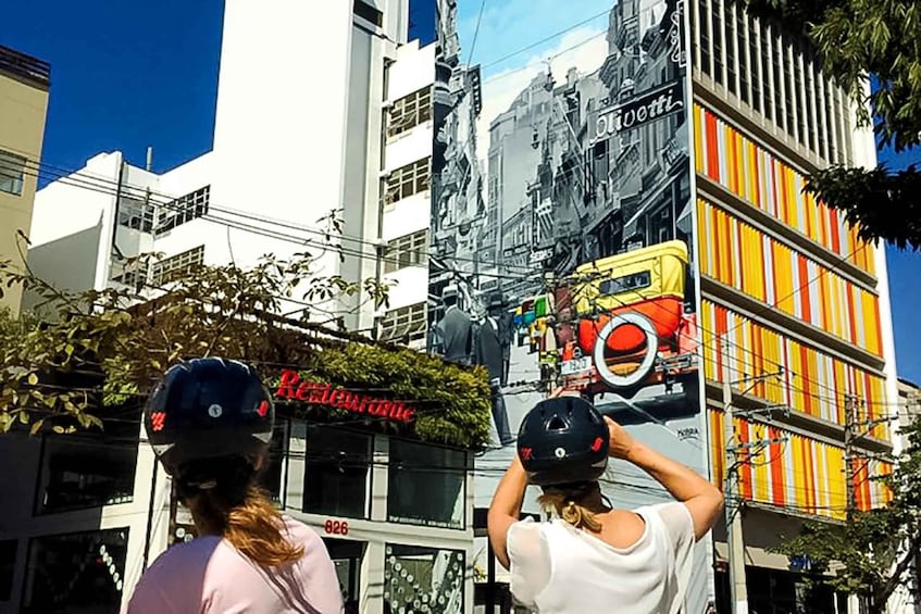 Picture 25 for Activity São Paulo: Street Art Bike Tour