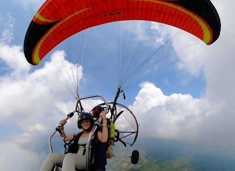 Picture 2 for Activity Cali: Paratrike Flight - Paragliding