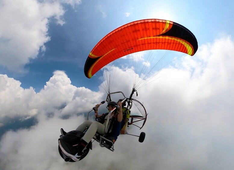 Picture 4 for Activity Cali: Paratrike Flight - Paragliding