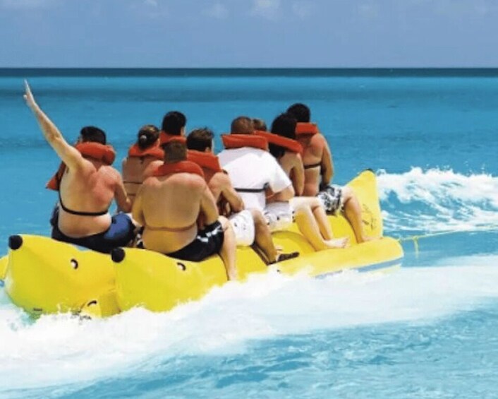 Picture 2 for Activity Rethymno Town: Sea Watersports Activities on the Beach