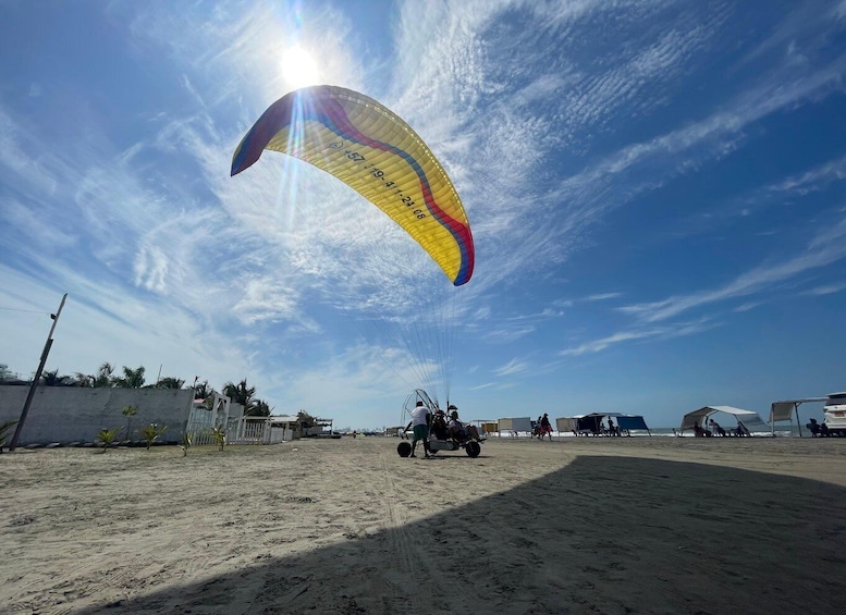 Picture 13 for Activity Cartagena: Paratriking Flight from the Beach