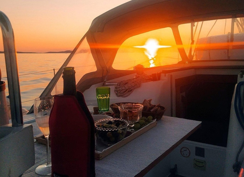 Picture 9 for Activity Ibiza: Sunset boat trip with appetizers, only up to 6 guests