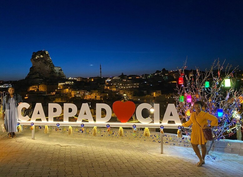 Picture 2 for Activity Cappadocia Sunset and Night Tour with Dinner