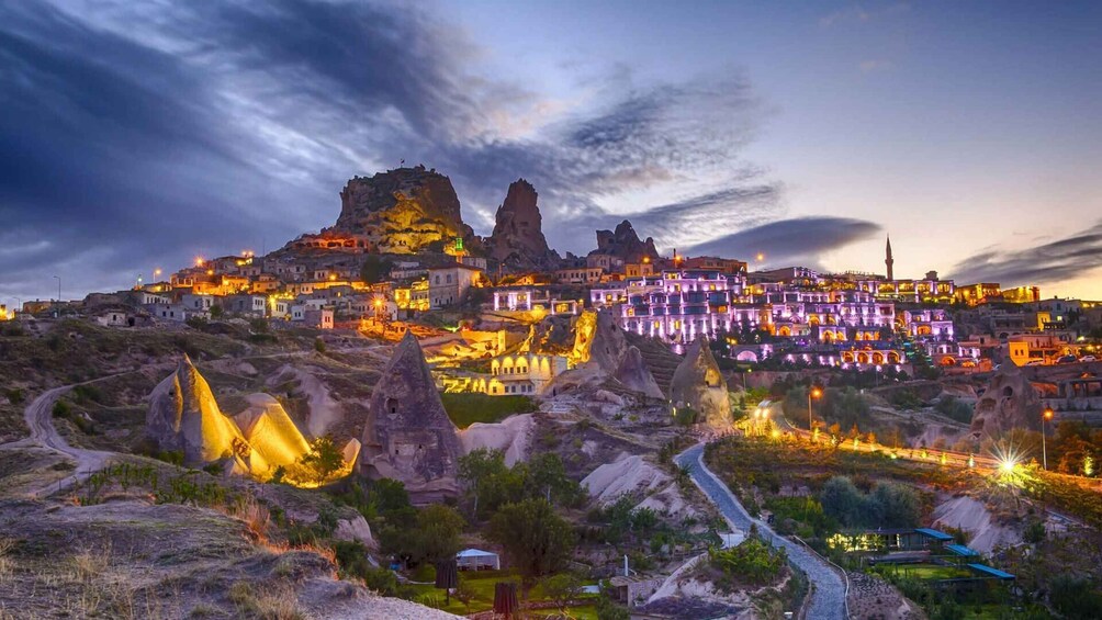 Picture 4 for Activity Cappadocia Sunset and Night Tour with Dinner