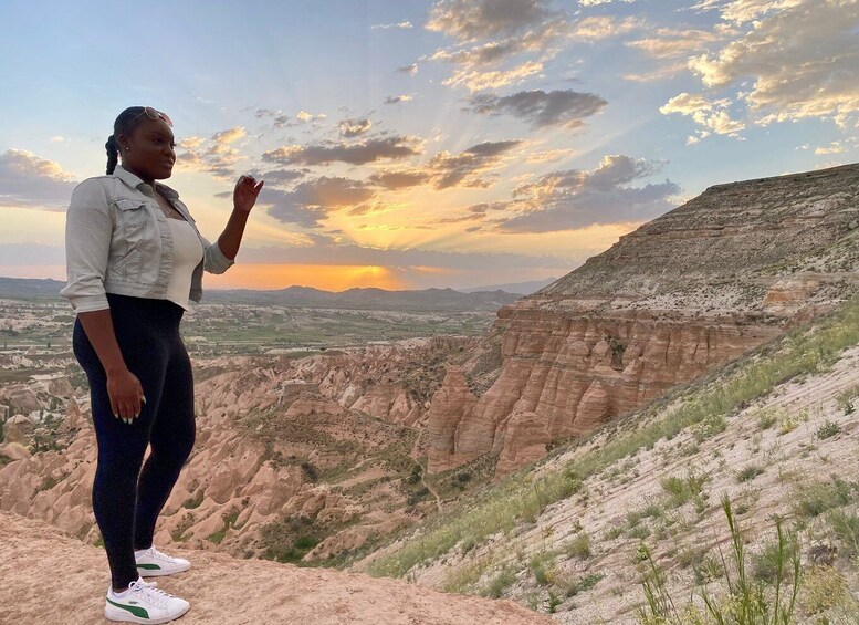 Picture 3 for Activity Cappadocia Sunset and Night Tour with Dinner