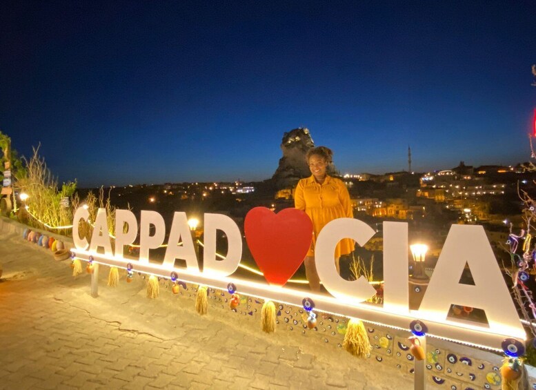 Picture 9 for Activity Cappadocia Sunset and Night Tour with Dinner