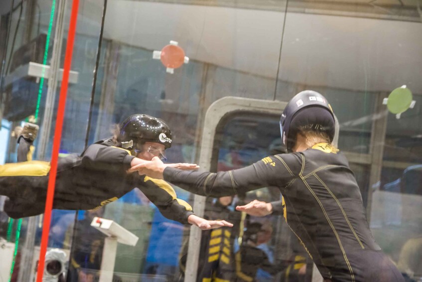 Picture 7 for Activity Prague: Indoor Skydiving Wind Tunnel Adventure