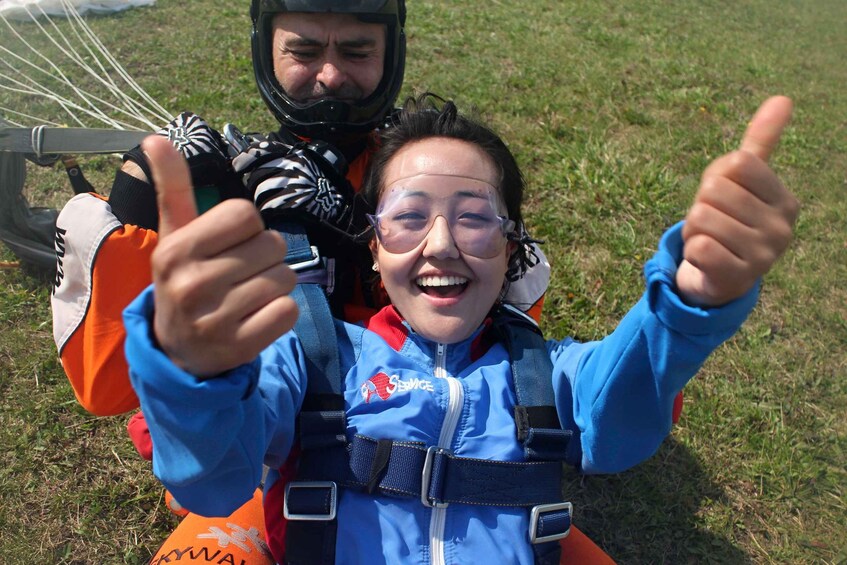 Picture 11 for Activity Tandem Skydiving Adventure in Prague