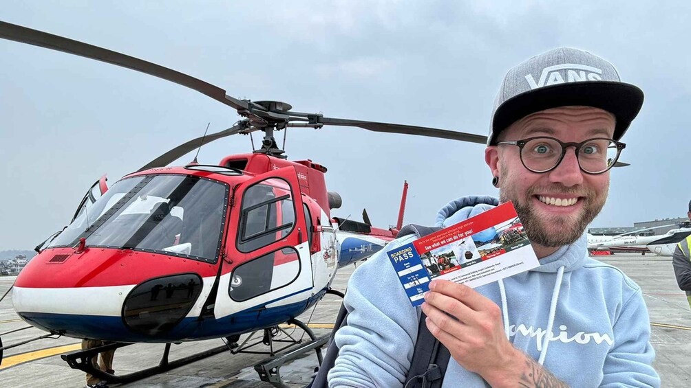 Picture 16 for Activity From Kathmandu: Everest Base Camp landing Helicopter Tour