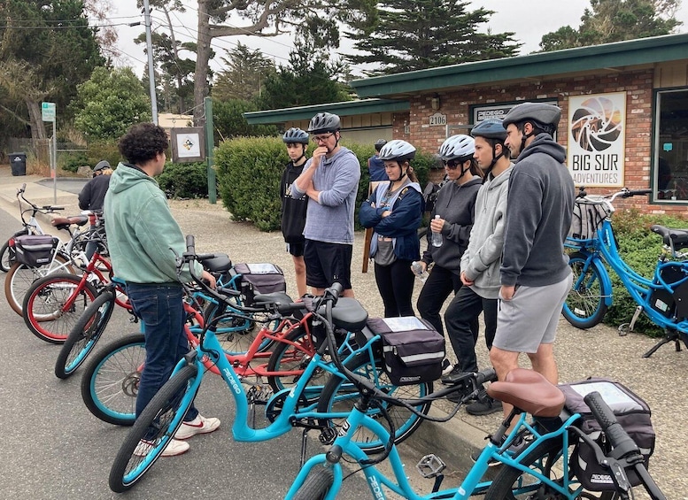 Picture 2 for Activity Monterey: Half-Day Electric Bike Rental