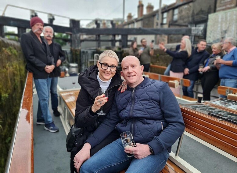 Picture 4 for Activity Dublin: Grand Canal Cruise with Dinner