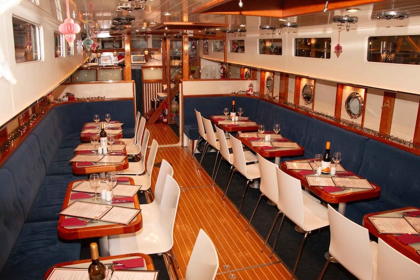 Picture 1 for Activity Dublin: Grand Canal Cruise with Dinner