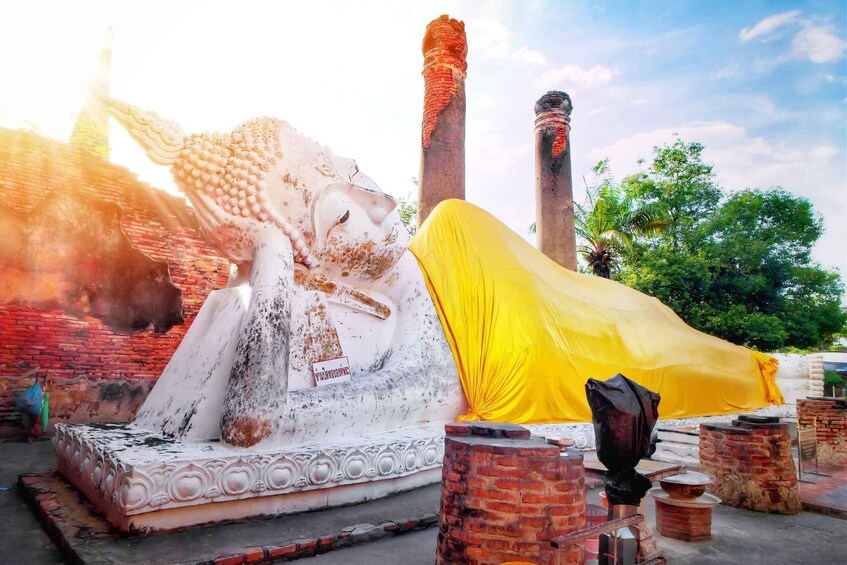 Picture 2 for Activity From Bangkok: Ayutthaya & Ayothaya Floating Market Day Trip
