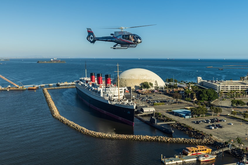 Coastal California Helicopter Tour