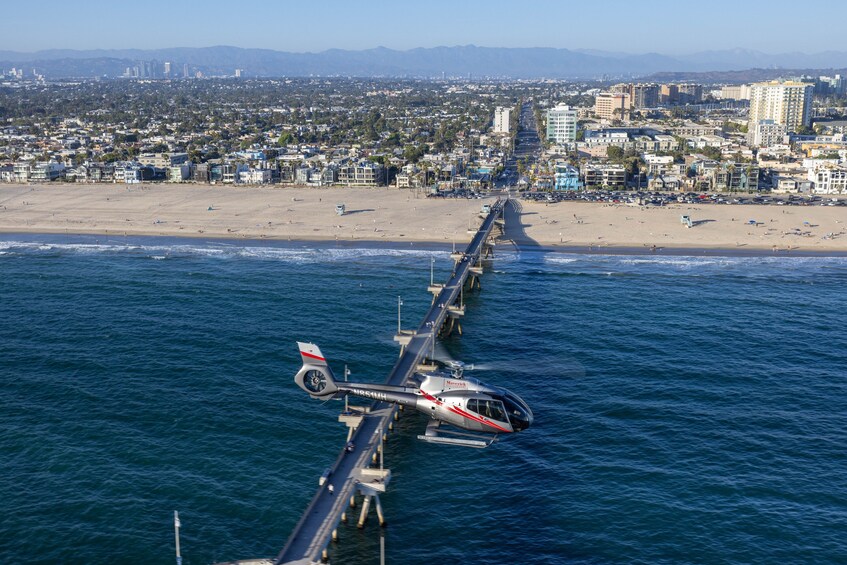 Coastal California Helicopter Tour