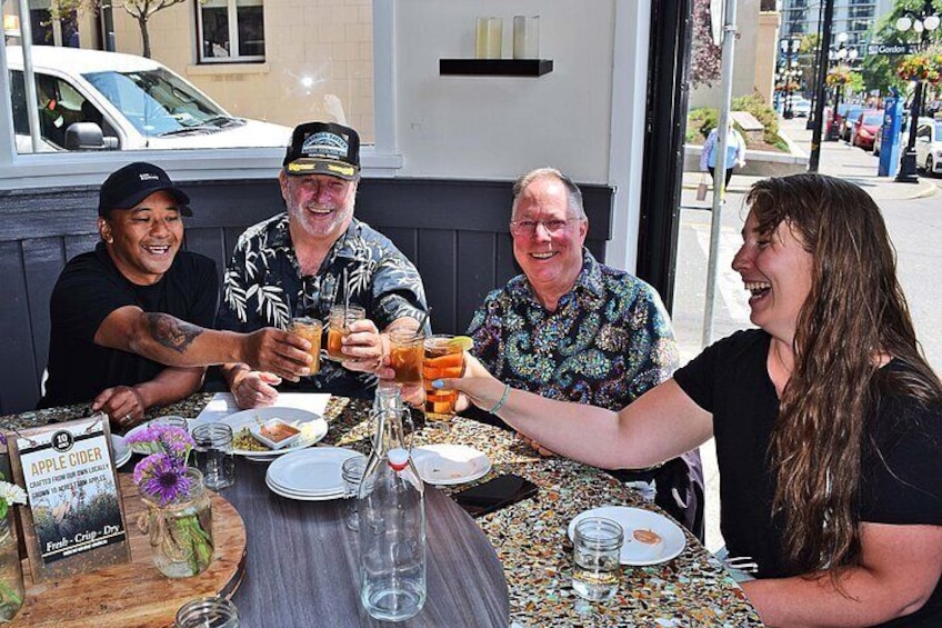 Pickle Pub Crawl in Victoria's Inner Harbour