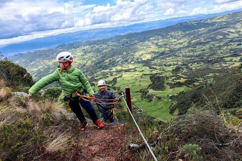 Private Guided Tour to Hanging Stone Susa Cundinamarca