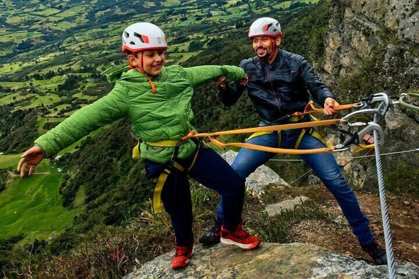 Private Guided Tour to Hanging Stone Susa Cundinamarca