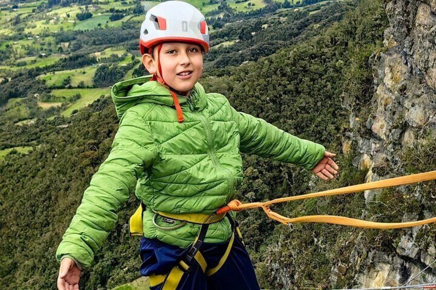 Private Guided Tour to Hanging Stone Susa Cundinamarca