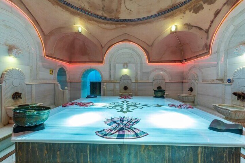 Acemoglu Historical Hamam with Private Options