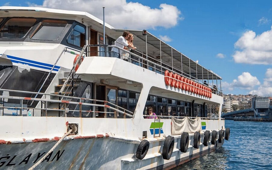 Picture 21 for Activity Istanbul: Bosphorus Sightseeing Cruise with Sunset Option