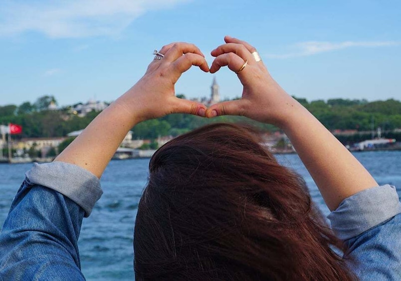 Picture 6 for Activity Istanbul: Bosphorus Sightseeing Cruise with Sunset Option