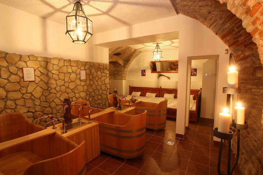 Picture 1 for Activity Prague: Bernard Beer Spa with Beer and Massage Option